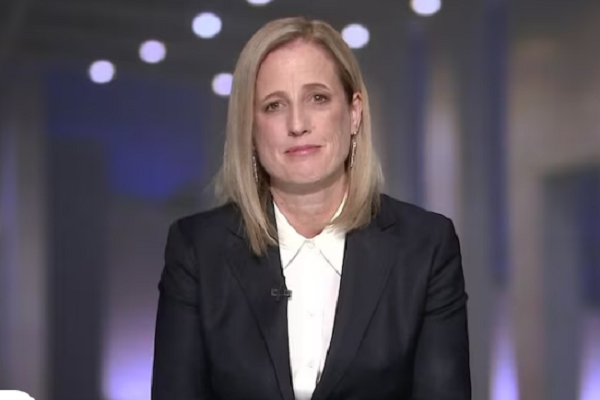 Australian Finance Minister Katy Gallagher