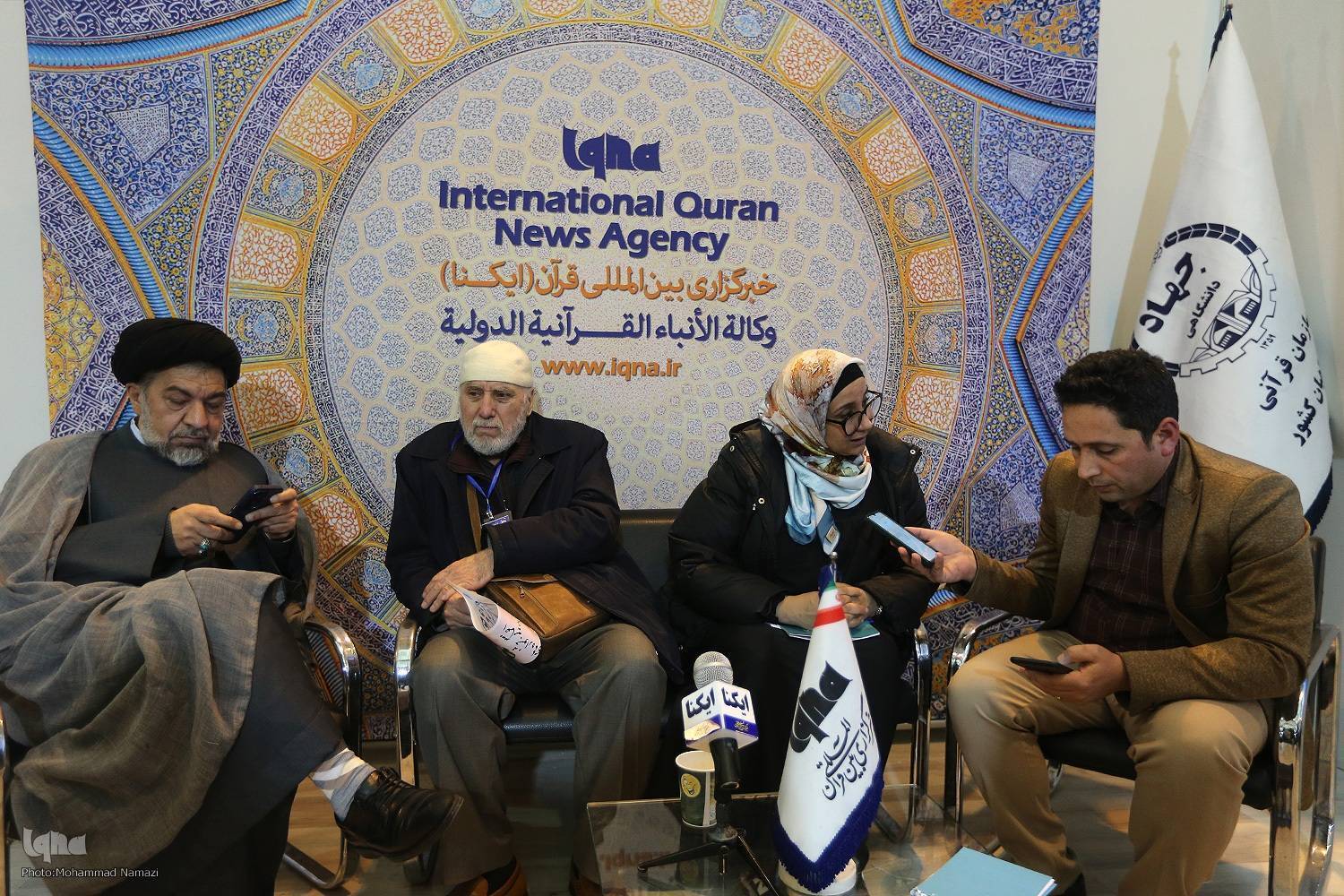 Iranian Art First Reference for Teaching Quranic Art in Algeria
