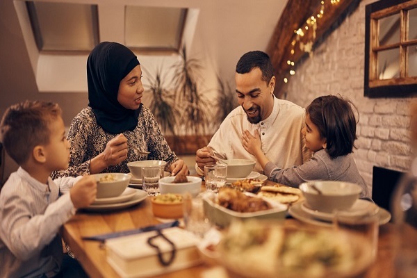 Braking fast in Ramadan