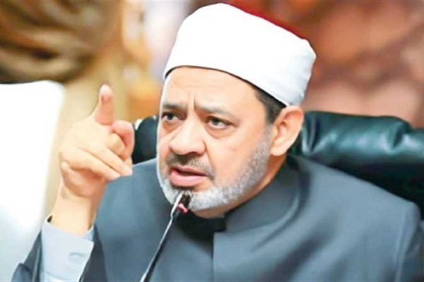 Al-Azhar chief Sheikh Ahmed al-Tayeb