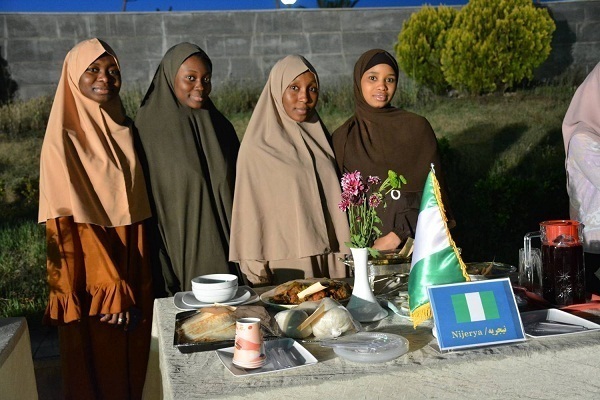 The Iftar Festival of Nations held at Ahl-ul-Bayt (AS) University in Tehran in Ramadan 2024.