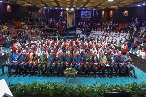 Inauguration ceremony of Jordan’s 32nd international Quran competition in Amman on March 20, 2025