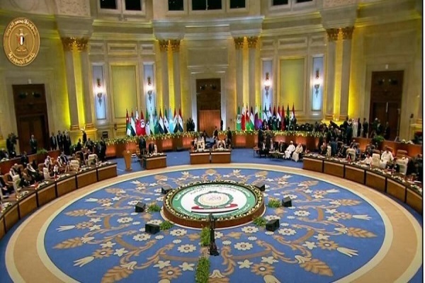 A meeting of the Arab world foreign ministers in Cairo, Egypt (March 4, 2025)