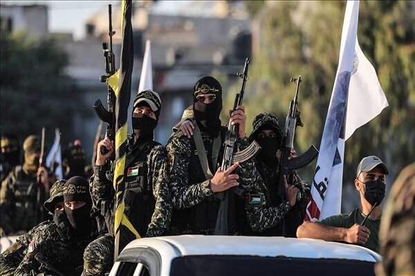Palestinian resistance fighters