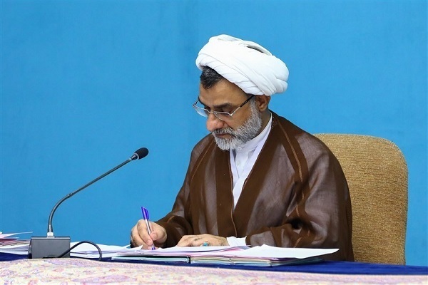 Secretary of Iran’s Supreme Council of the Cultural Revolution Hojat-ol-Islam Abdolhossein Khosropanah
