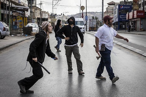 Israeli settlers' violence in West Bank