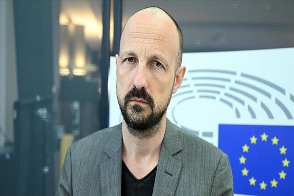 European parliamentarian Marc Botenga