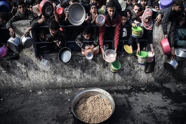 Israel uses starvation as 'method of warfare' against Palestinians,