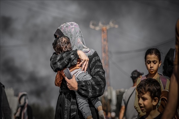 Israeli atrocities in Gaza