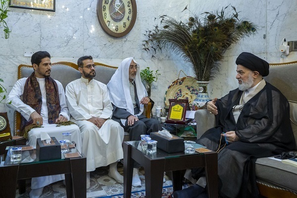 Custodian of Hazrat Abbas Shrine Stresses Promoting Ahl-ul-Bayt Teachings  