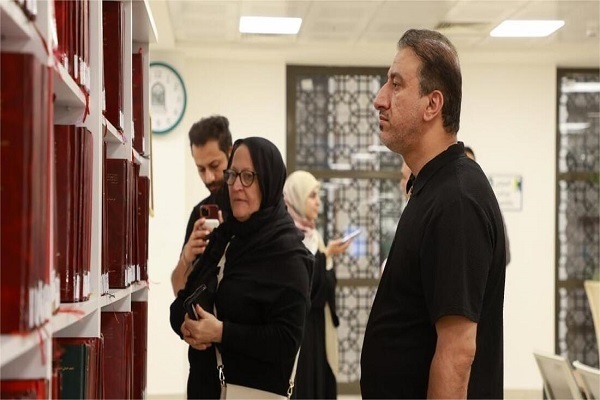A high-ranking Italian media delegation visited a number of institutions affiliated to the Astan (custodianship) of Imam Hussain (AS) holy shrine in Karbala, Iraq.