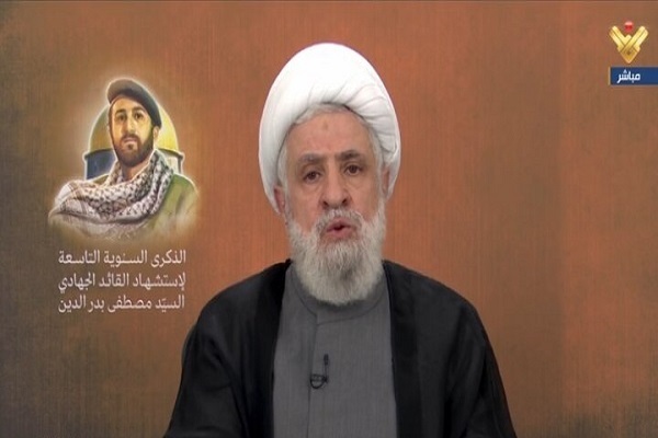 Hezbollah Secretary General Sheikh Naim Qassem