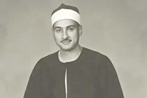 Late Egyptian qari Sheikh Hamdi al-Zamil (1929-1982)