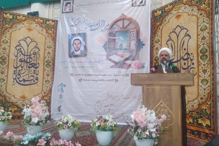 Hojat-ol-Islam Mahmoud Mohammadi Shahoudi, head of the Basij Organization of Seminarians and Clerics