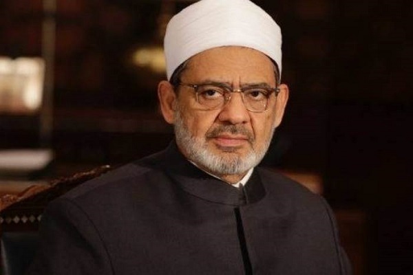 Al-Azhar chief Sheikh Ahmed al-Tayeb