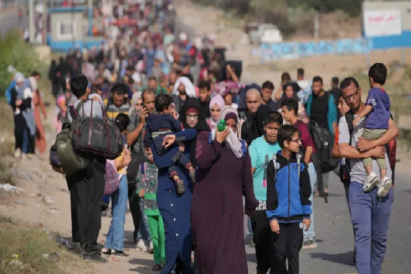 Israeli war on Gaza has displaced 90 percent of the population, UN says