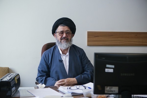 Iranian cleric Hojat-ol-Islam Seyed Reza Akrami