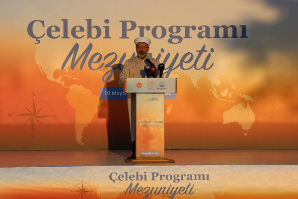 Head of Turkey’s Directorate of Religious Affairs (Diyanet) Ali Erbas