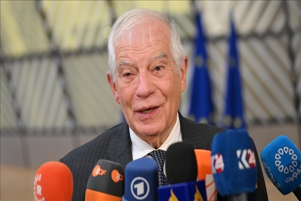 Josep Borrell, the EU’s former foreign policy chief