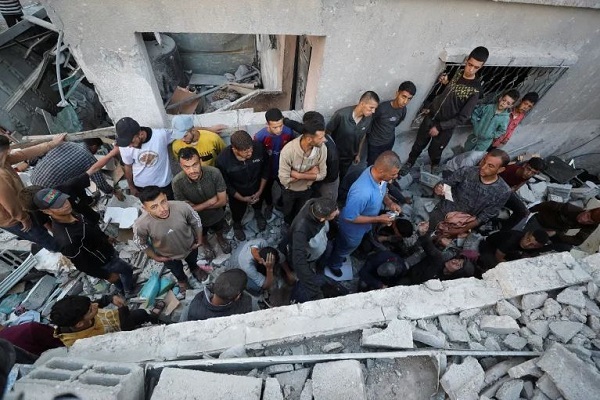 Dozens Dead or Missing After Israeli Airstrikes Across Gaza