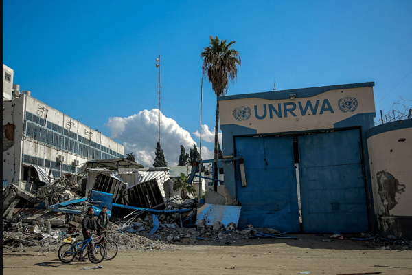 the UN agency for Palestinian refugees (UNRWA).