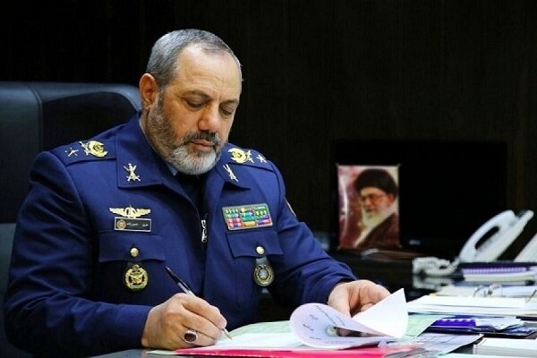 Iranian Defense Minister General Aziz Nasirzadeh