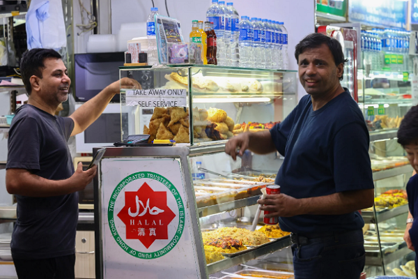 Halal food in Hong Kong