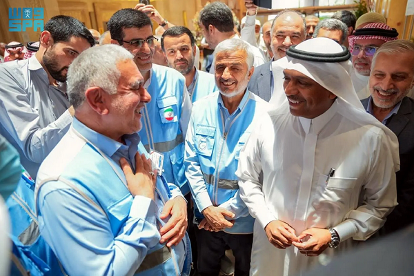 Saudi Vice Minister of Hajj and Umrah Abdulfattah Mashat on Monday, June 16, 2025, visited the accommodations of Iranian pilgrims in Mecca.