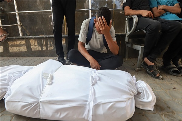 Civilians are killed by Israeli in Gaza on a daily basis.
