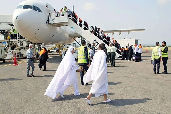 Iranian Hajj pilgrims
