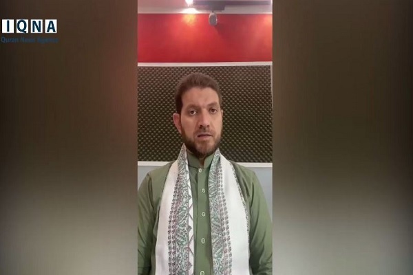 Ali al-Khafaji, a renowned Iraqi Quran reciter
