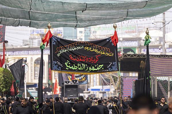 Muharram mourning rituals in Karbala
