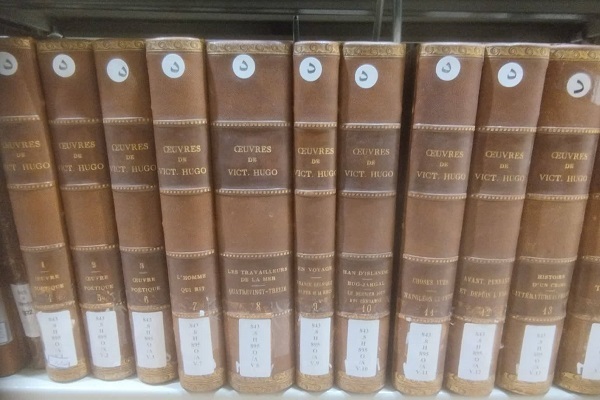 Rare Collection of Victor Hugo's Works Preserved at Iran’s Astan Quds Library