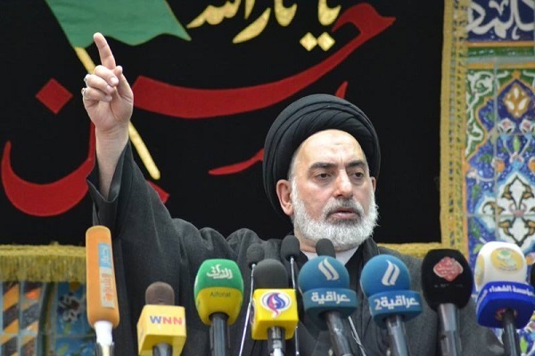 Friday prayer leader of Baghdad Sadreddin Qabanchi
