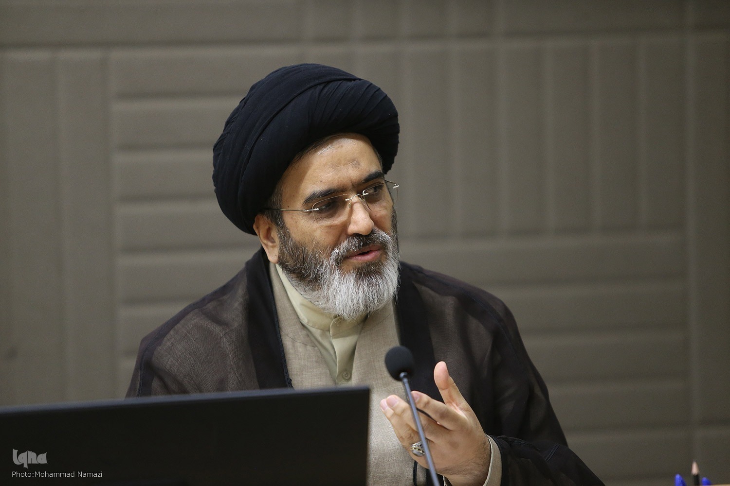 Iranian scholar Hojat-ol-Islam Yadollah Shirmardi