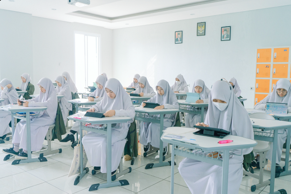 A school in Indonesia