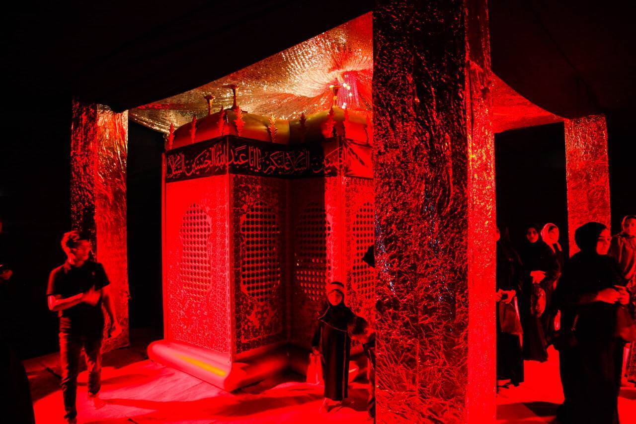 A Muharram exhibition focusing on the ‘Perseverance of Hazrat Zeynab (SA)’ was held in Tanzania in July 2025.