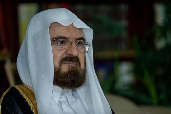 Secretary General of the International Union of Muslim Scholars Sheikh Ali al-Qaradaghi