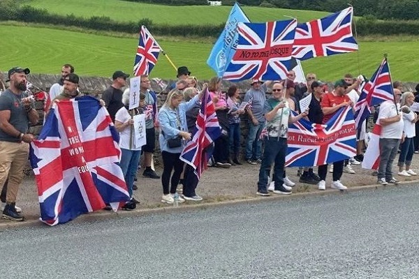 Anti-Mosque Protests in UK’s Furness Condemned by MP as Racist