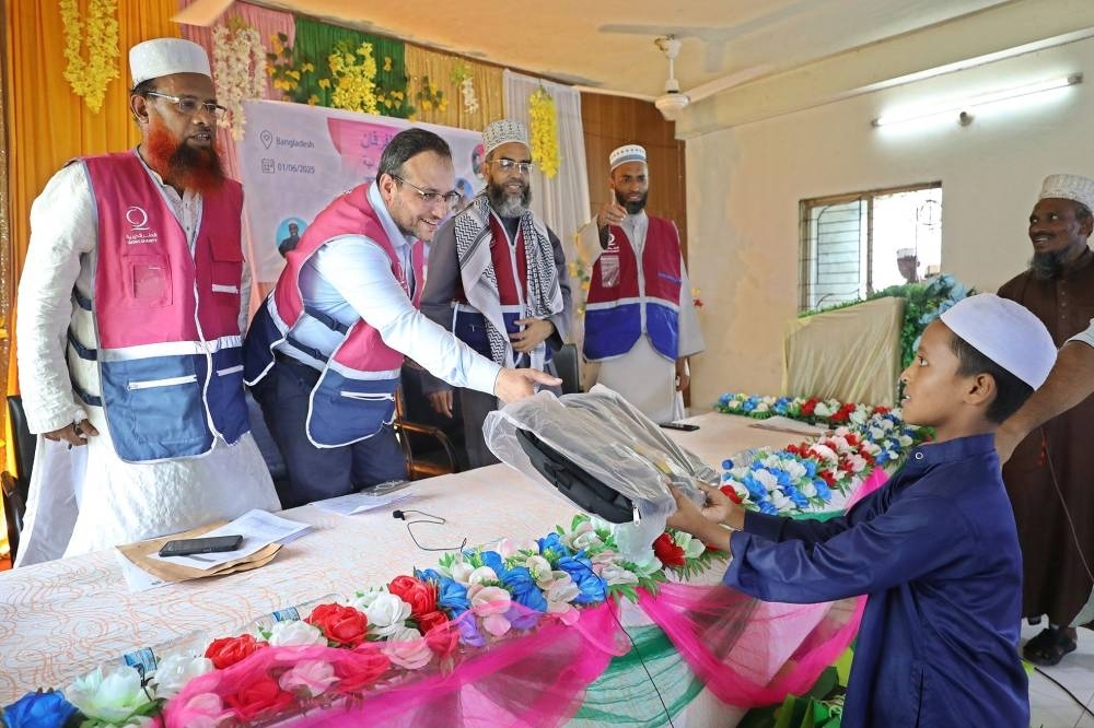 Quranic Initiative in Bangladesh Helps Children with Reading Difficulties