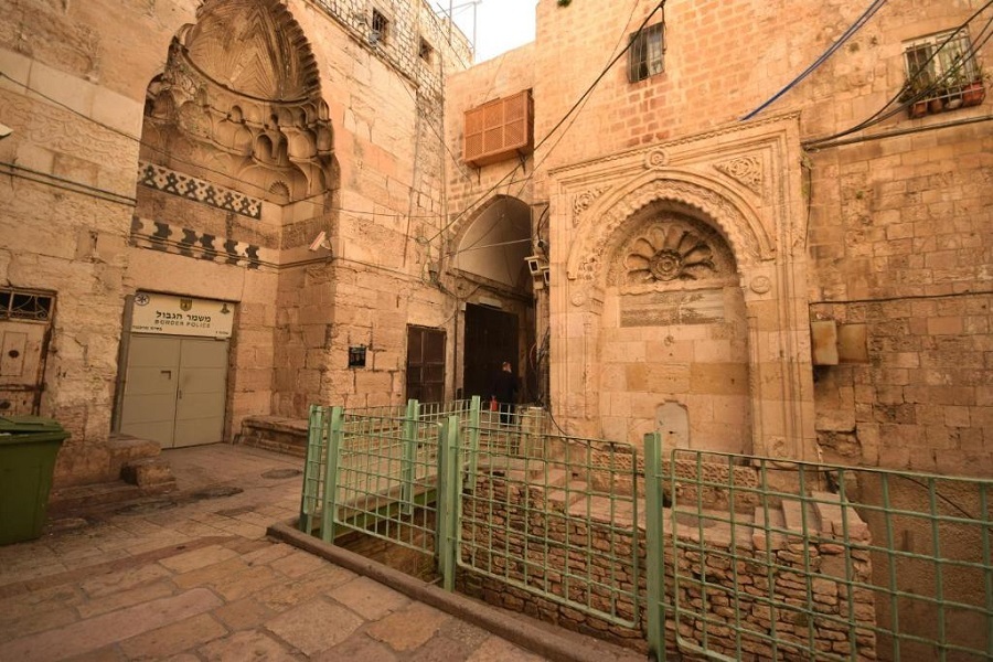 Israeli Occupation Moves to Judaize al-Aqsa’s Bab al-Silsila Gate Area: Report