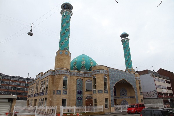 The Imam Ali (AS) Mosque in Copenhagen, Denmark
