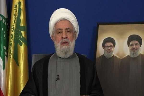 Hezbollah Secretary General Sheikh Naim Qassem