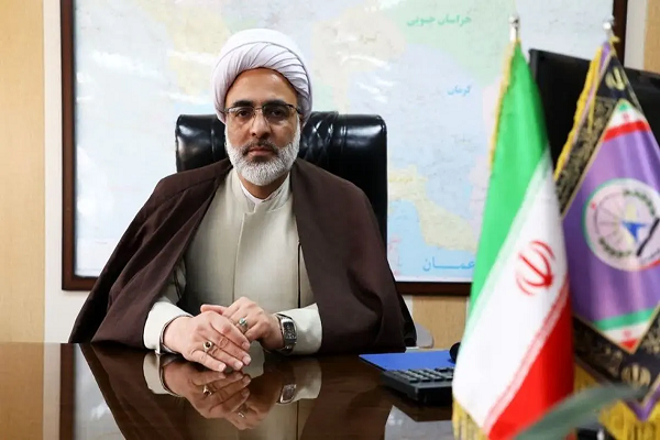 Hojat-ol-Islam Mohammad Bahman, head of the Iranian Army’s Air Defense Force’s Ideo-Political Organization