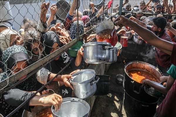 The Israeli blockade on Gaza has left hundreds of thousands without food, water and medicine.