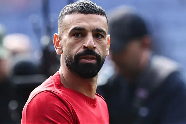 Egyptian football star Mohamed Salah