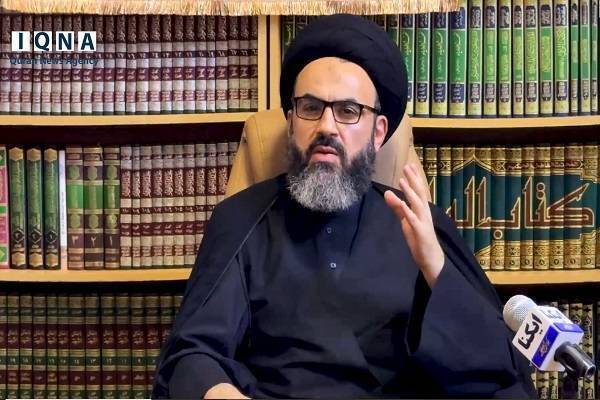 Hojat-ol-Islam Seyed Mohammad Reza Sharafeddin, a Lebanese scholar at Najaf Islamic Seminary in Iraq