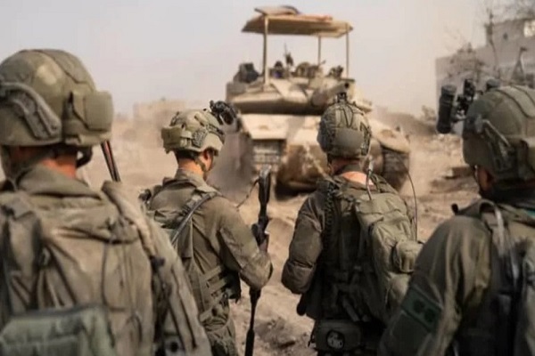 Israeli regime forces in Gaza