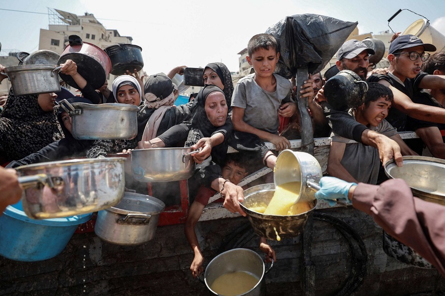 UNRWA Warns of ‘Manmade Famine’ as Israeli Siege Deepens Gaza’s Crisis
