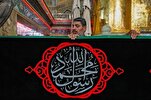 Najaf Shrine Draped in Black Ahead of Prophet Muhammad’s Demise Anniversary
